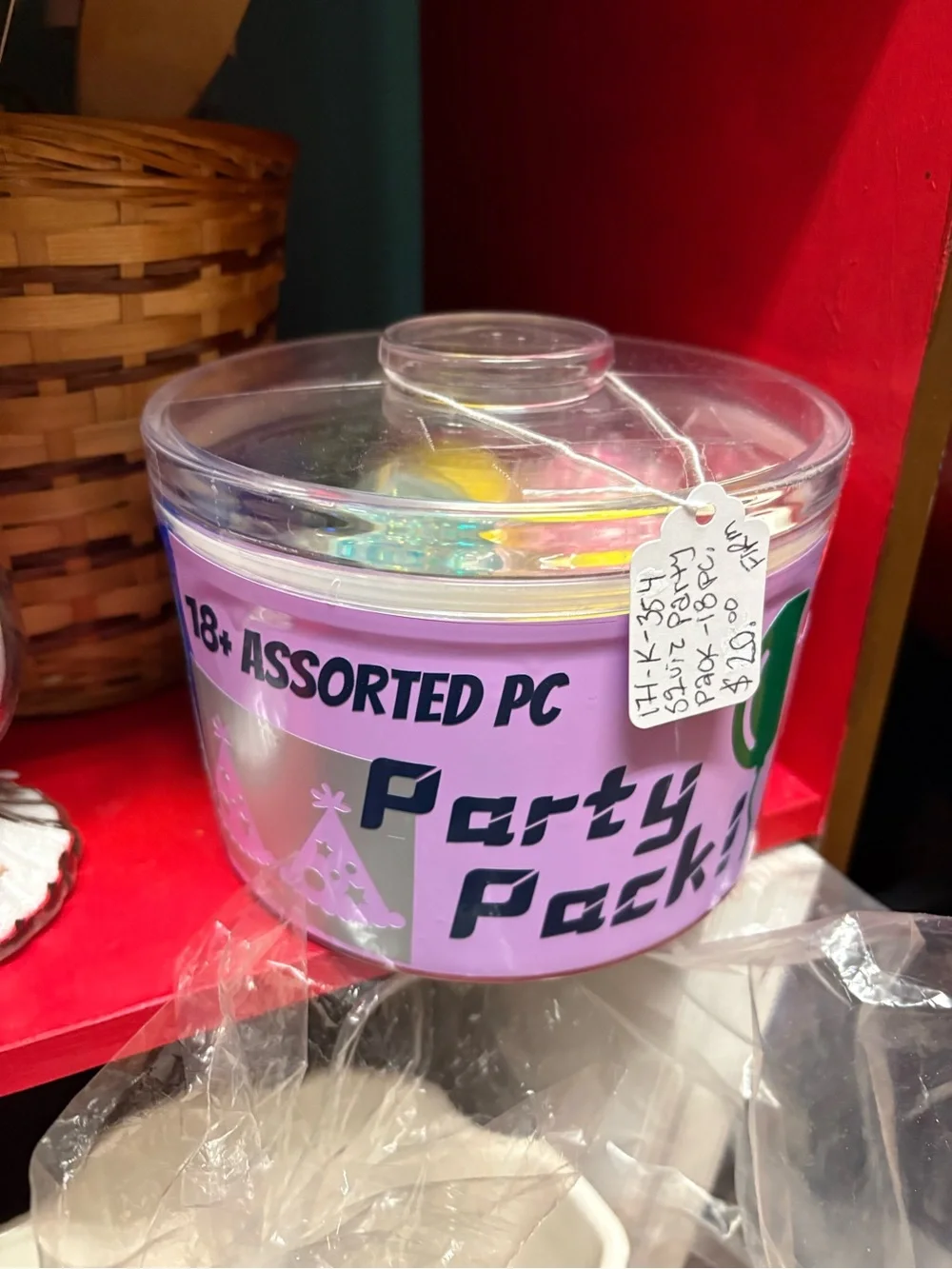 Assorted Color Squishy Party Favors - Multi-Color Party Pack! 18+ Assorted Piece